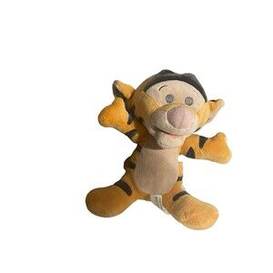 Disney World 10" Winnie the Pooh Tigger Disney Babies Plush